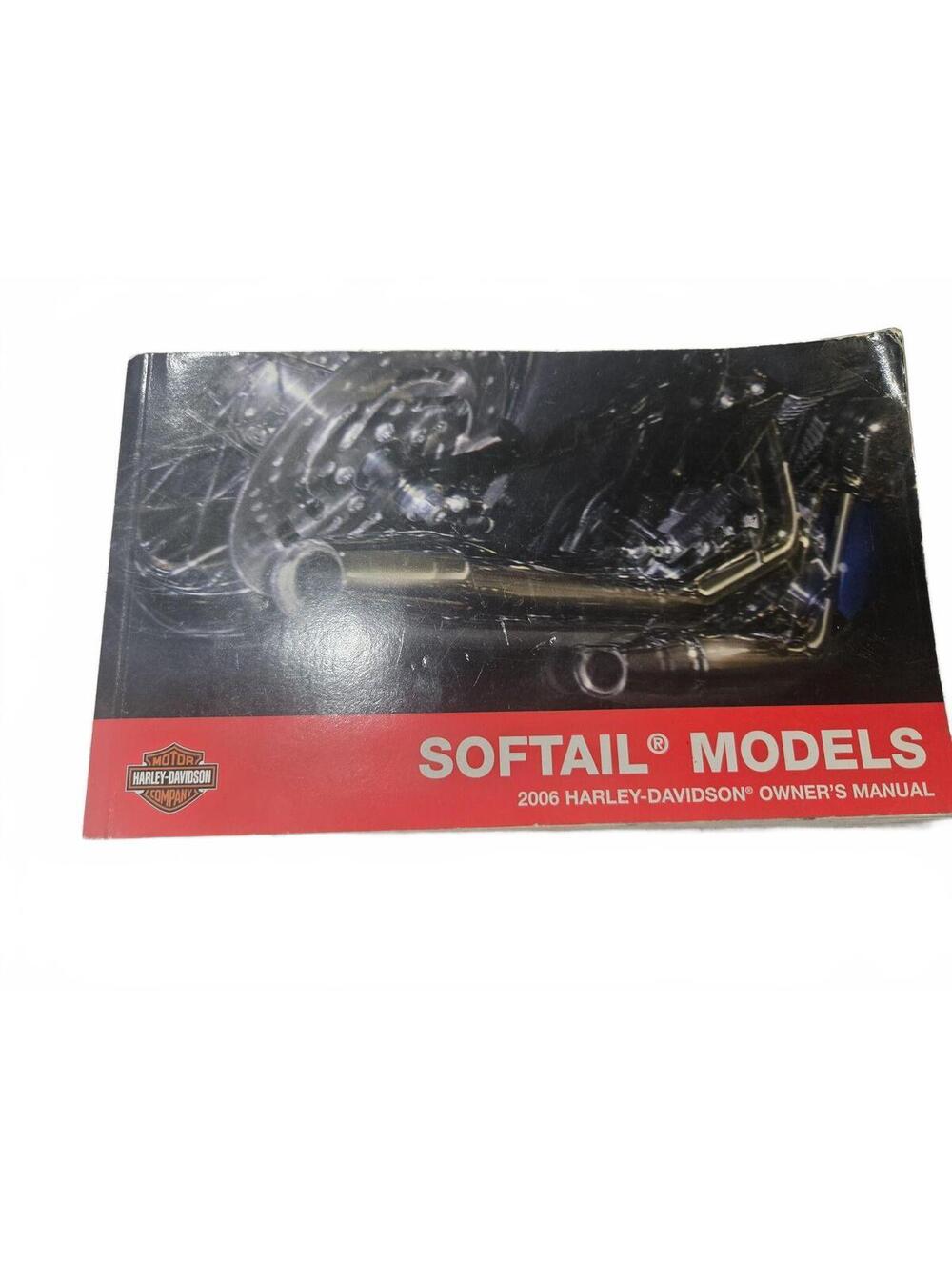 2006 Harley-Davidson Softail Models Owner's Manual